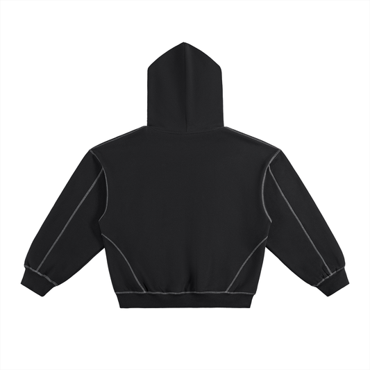 Glad Tidings To The Strangers Stitched Hoodie