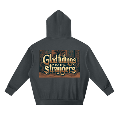 Salah Sunnah Success + Glad Tidings To The Strangers Style 2 Hoodie (Front+Back Print)