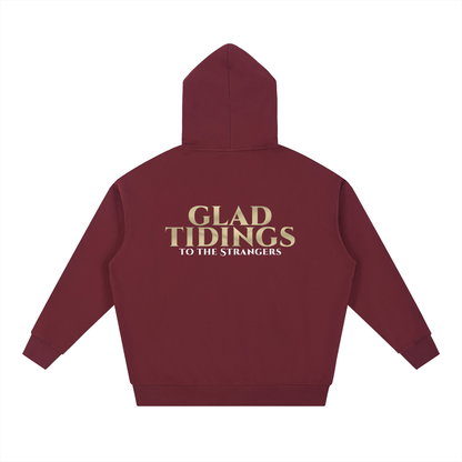 Salah Sunnah Success + Glad Tidings To The Strangers Hoodie (Front+Back Print)
