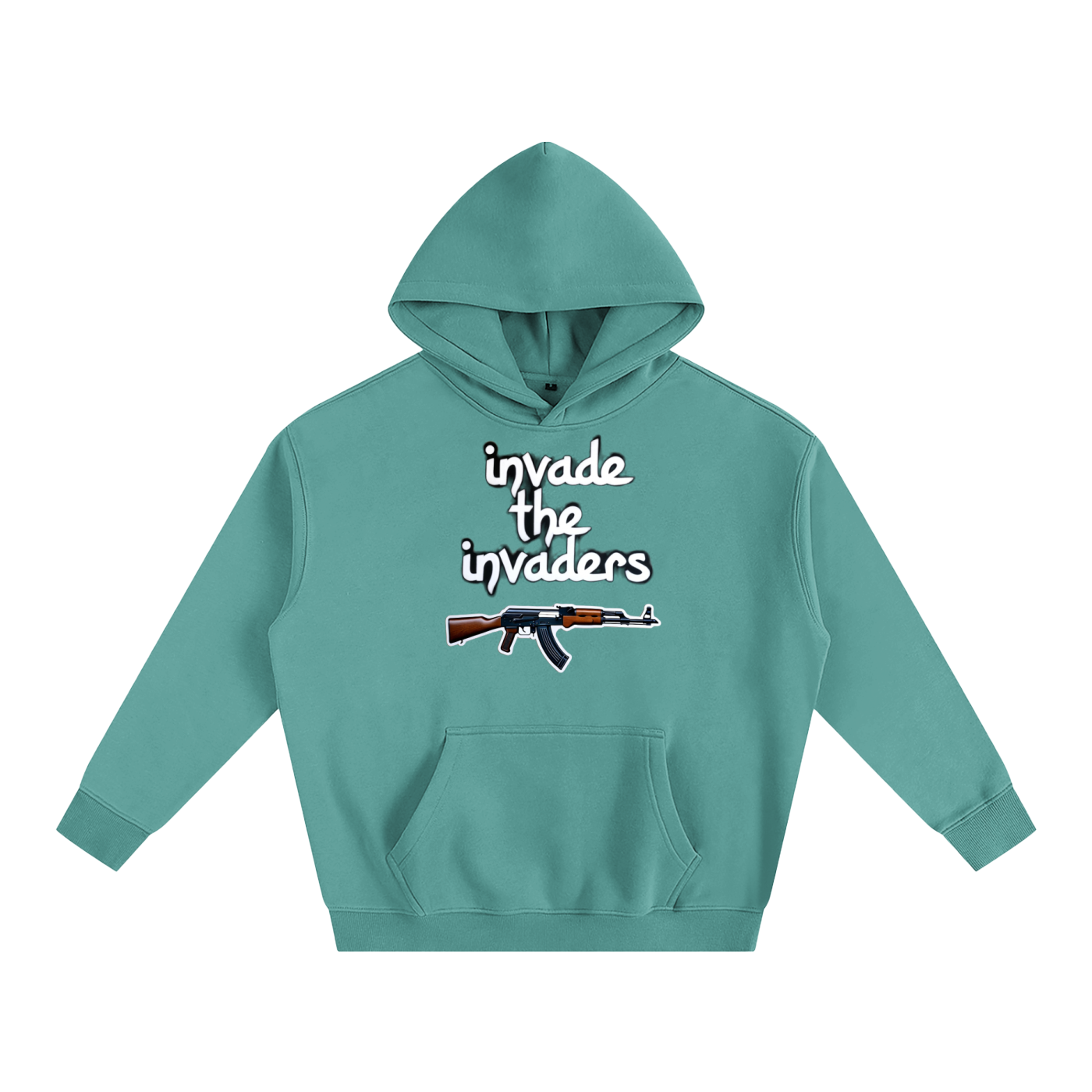 Invade The Invaders Hoodie