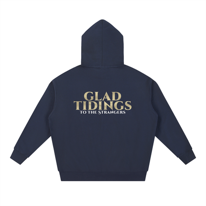 Salah Sunnah Success + Glad Tidings To The Strangers Hoodie (Front+Back Print)