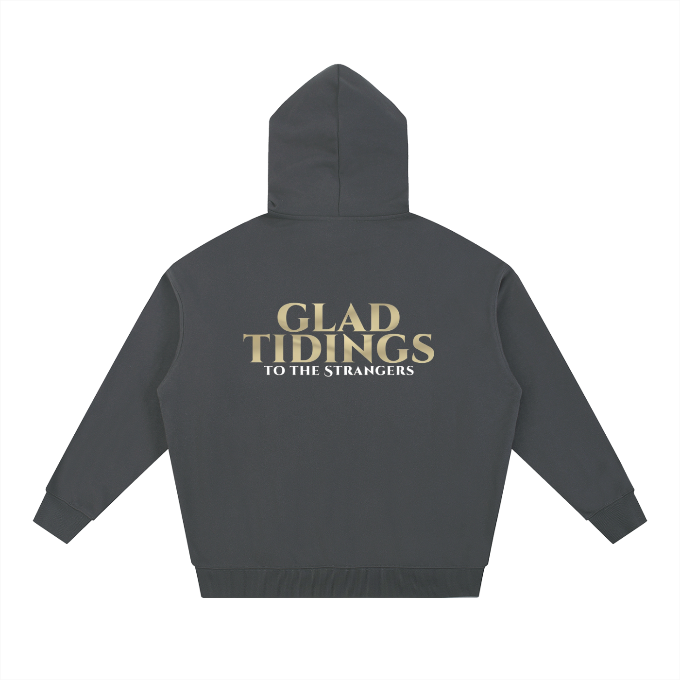 Salah Sunnah Success + Glad Tidings To The Strangers Hoodie (Front+Back Print)