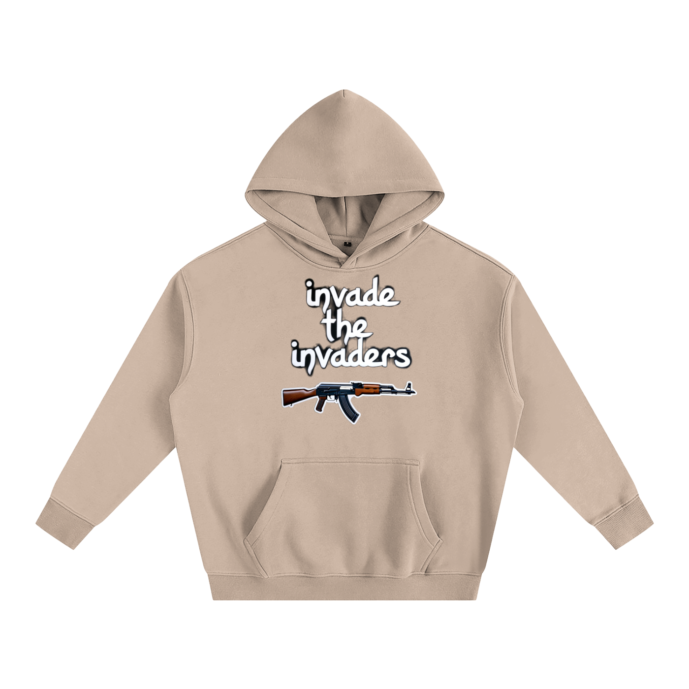 Invade The Invaders Hoodie