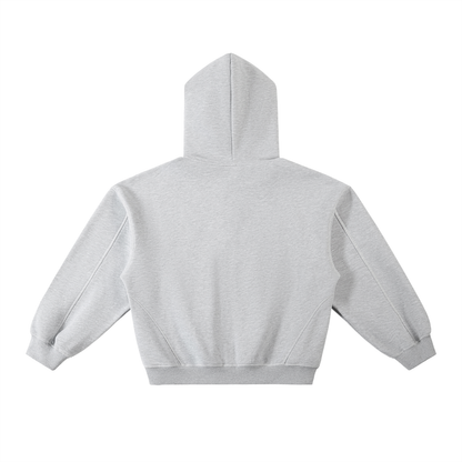 Glad Tidings To The Strangers Stitched Hoodie