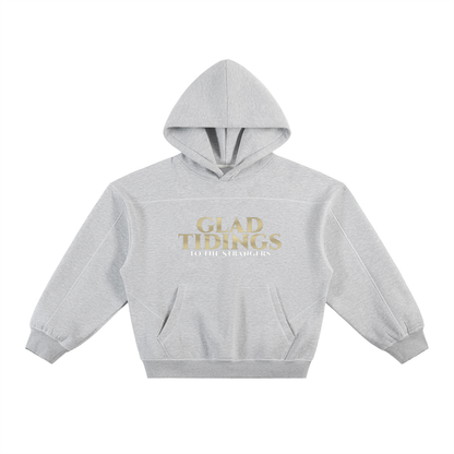 Glad Tidings To The Strangers Stitched Hoodie