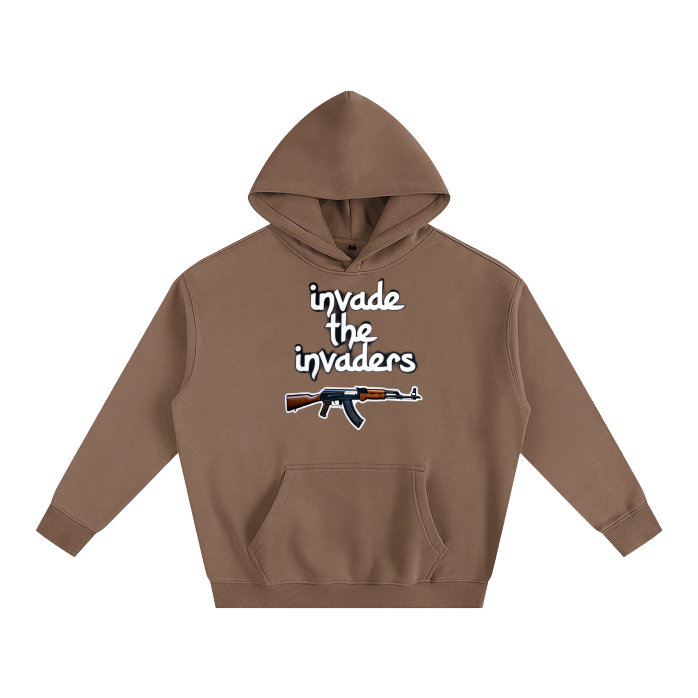 Invade The Invaders Hoodie