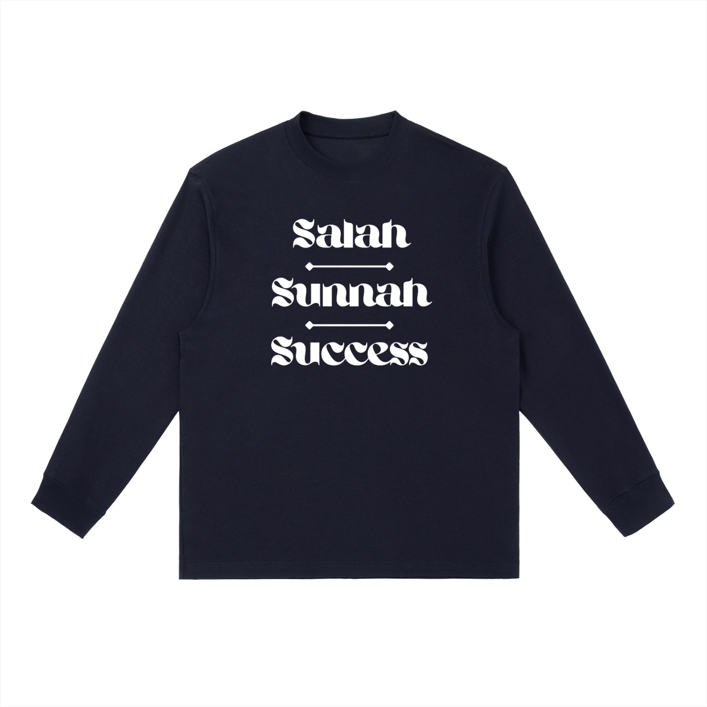 Salah Sunnah Success Long Sleeve Shirt