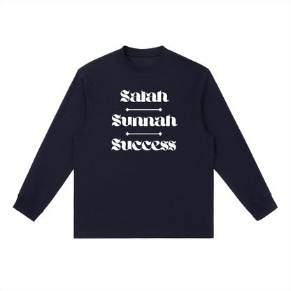 Salah Sunnah Success Long Sleeve Shirt