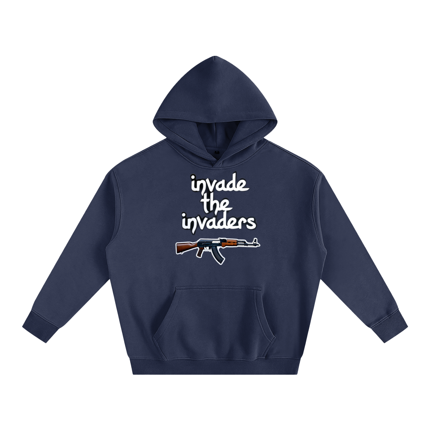 Invade The Invaders Hoodie