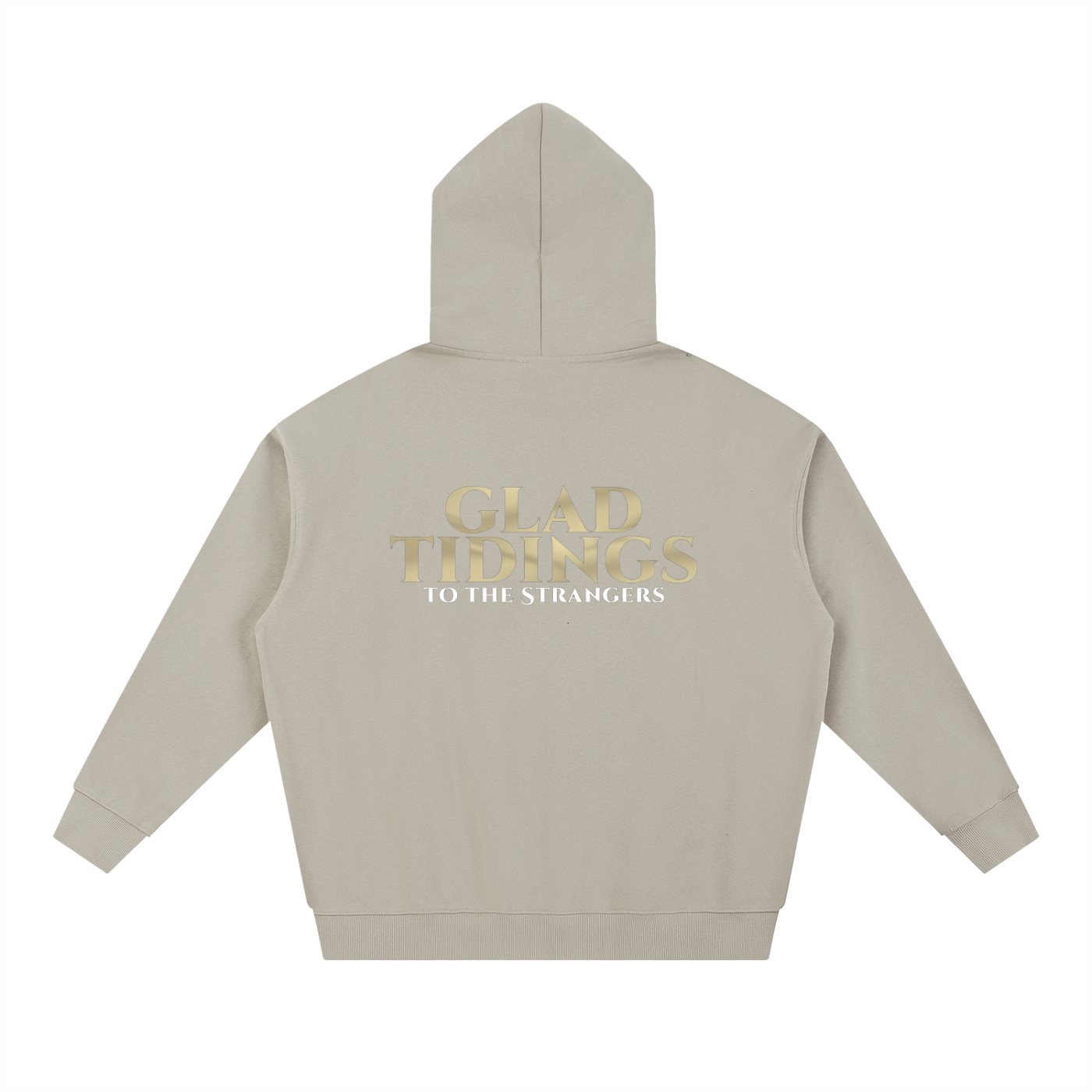 Salah Sunnah Success + Glad Tidings To The Strangers Hoodie (Front+Back Print)