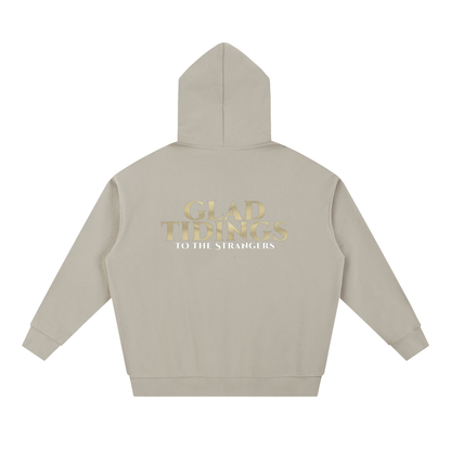 Salah Sunnah Success + Glad Tidings To The Strangers Hoodie (Front+Back Print)