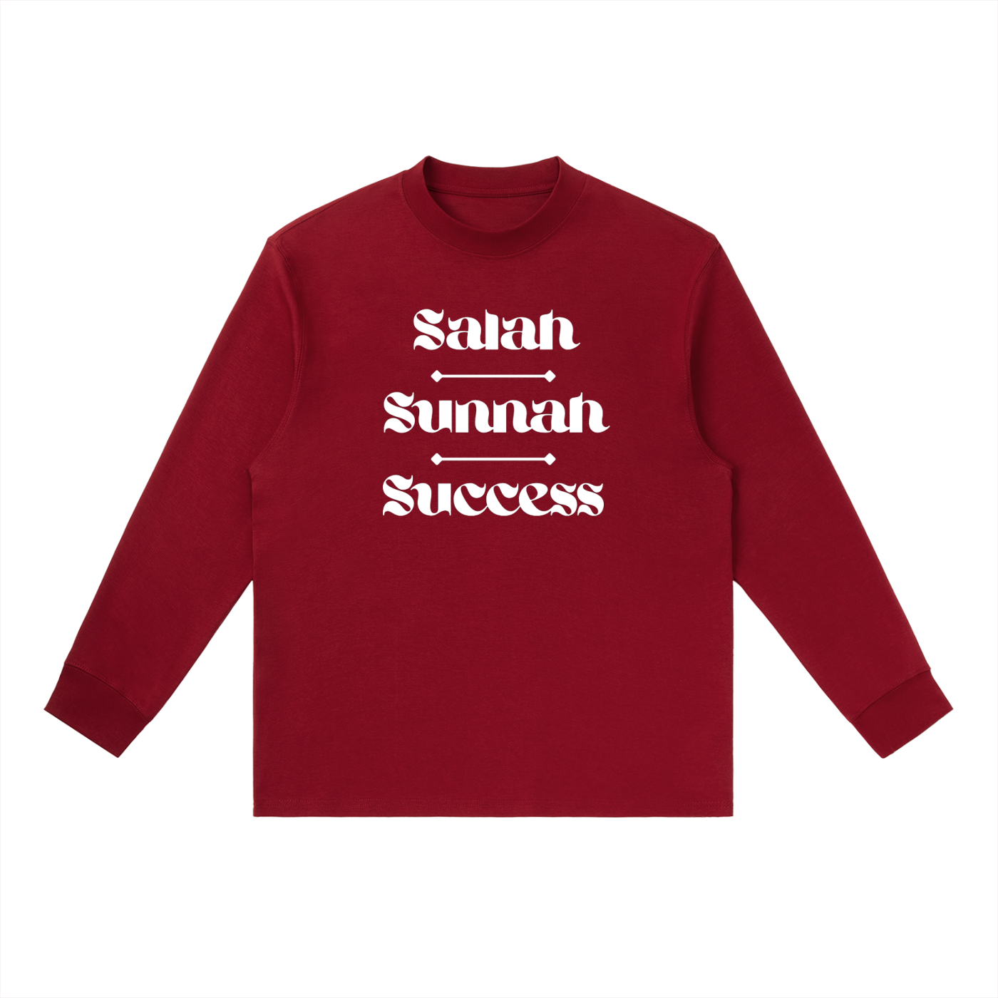 Salah Sunnah Success Long Sleeve Shirt
