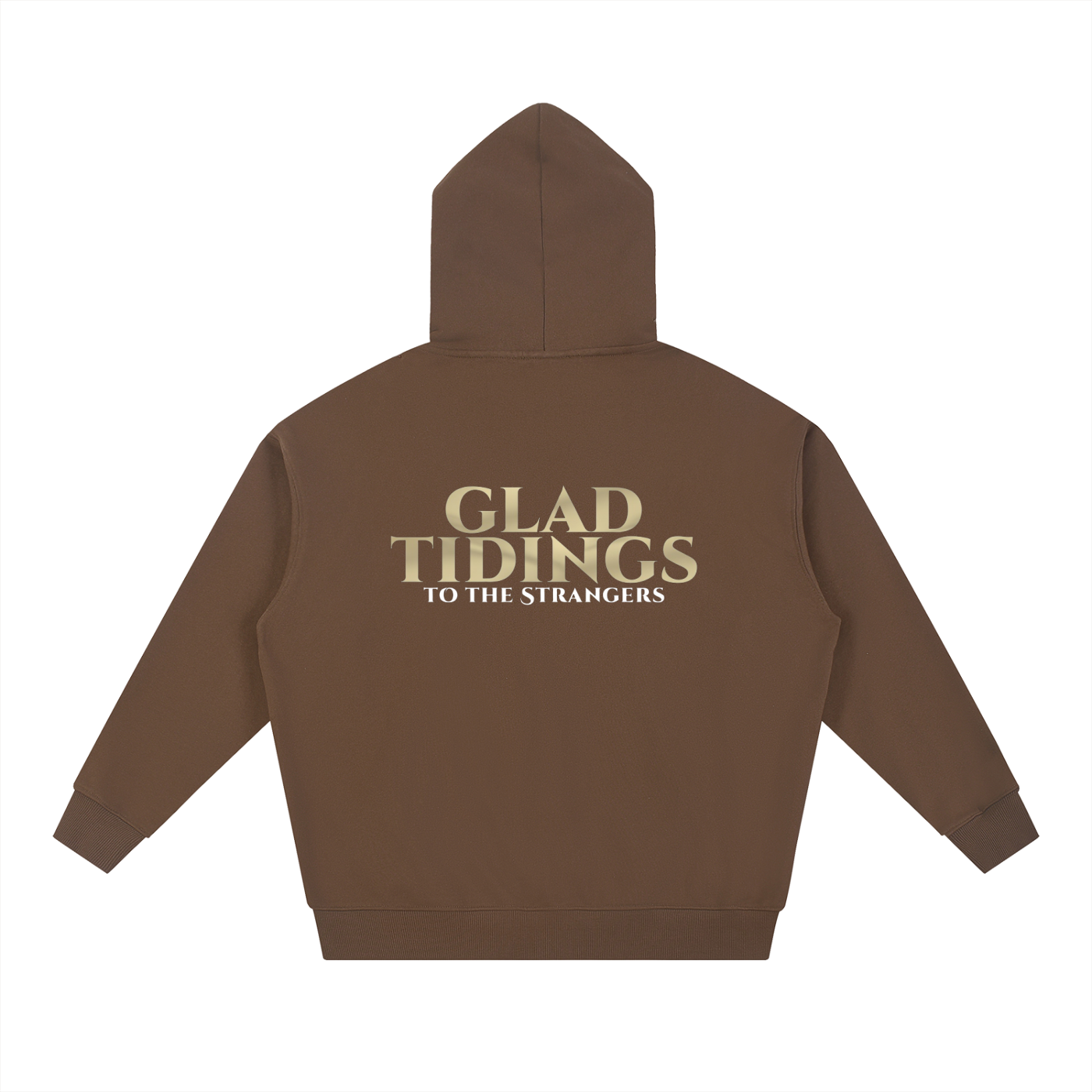 Salah Sunnah Success + Glad Tidings To The Strangers Hoodie (Front+Back Print)
