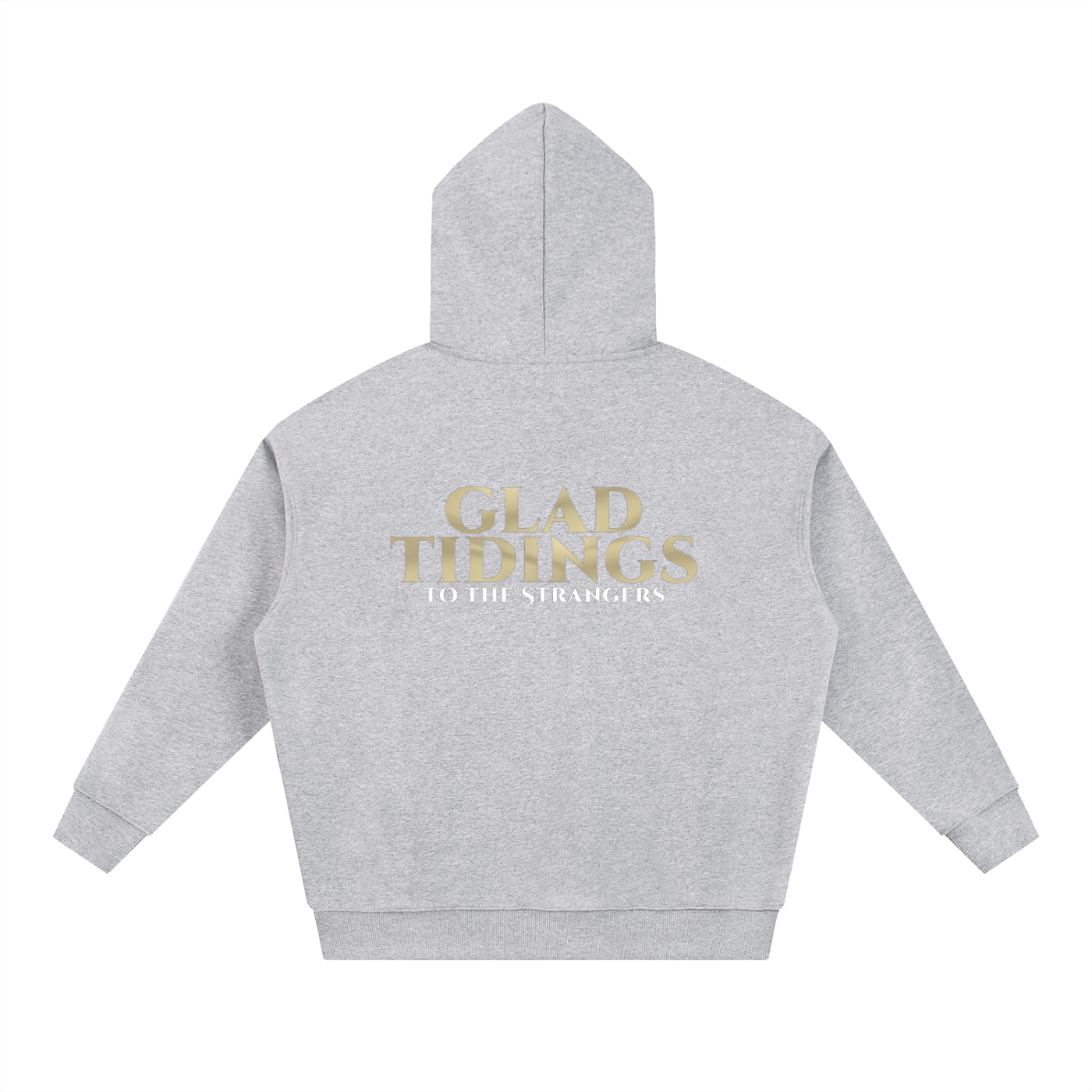 Salah Sunnah Success + Glad Tidings To The Strangers Hoodie (Front+Back Print)