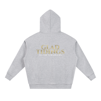 Salah Sunnah Success + Glad Tidings To The Strangers Hoodie (Front+Back Print)