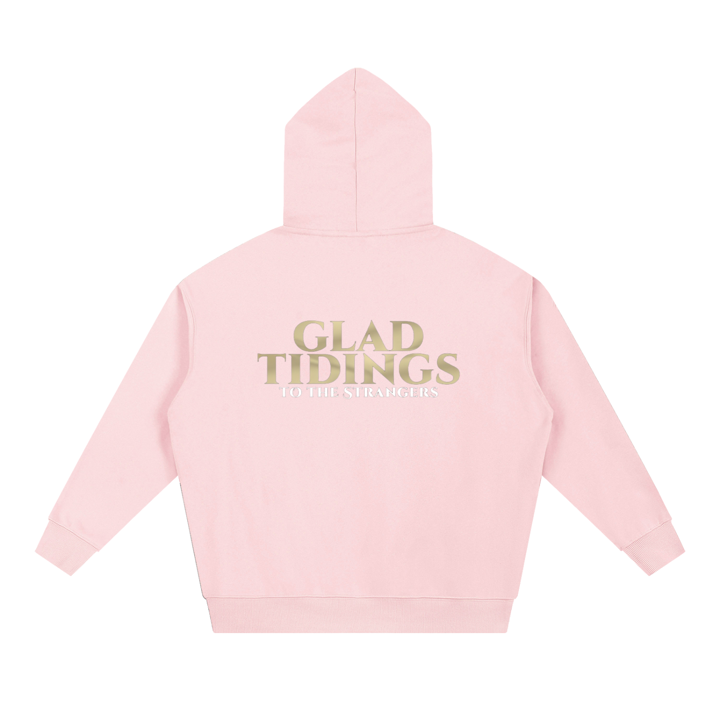 Salah Sunnah Success + Glad Tidings To The Strangers Hoodie (Front+Back Print)