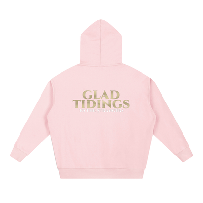 Salah Sunnah Success + Glad Tidings To The Strangers Hoodie (Front+Back Print)