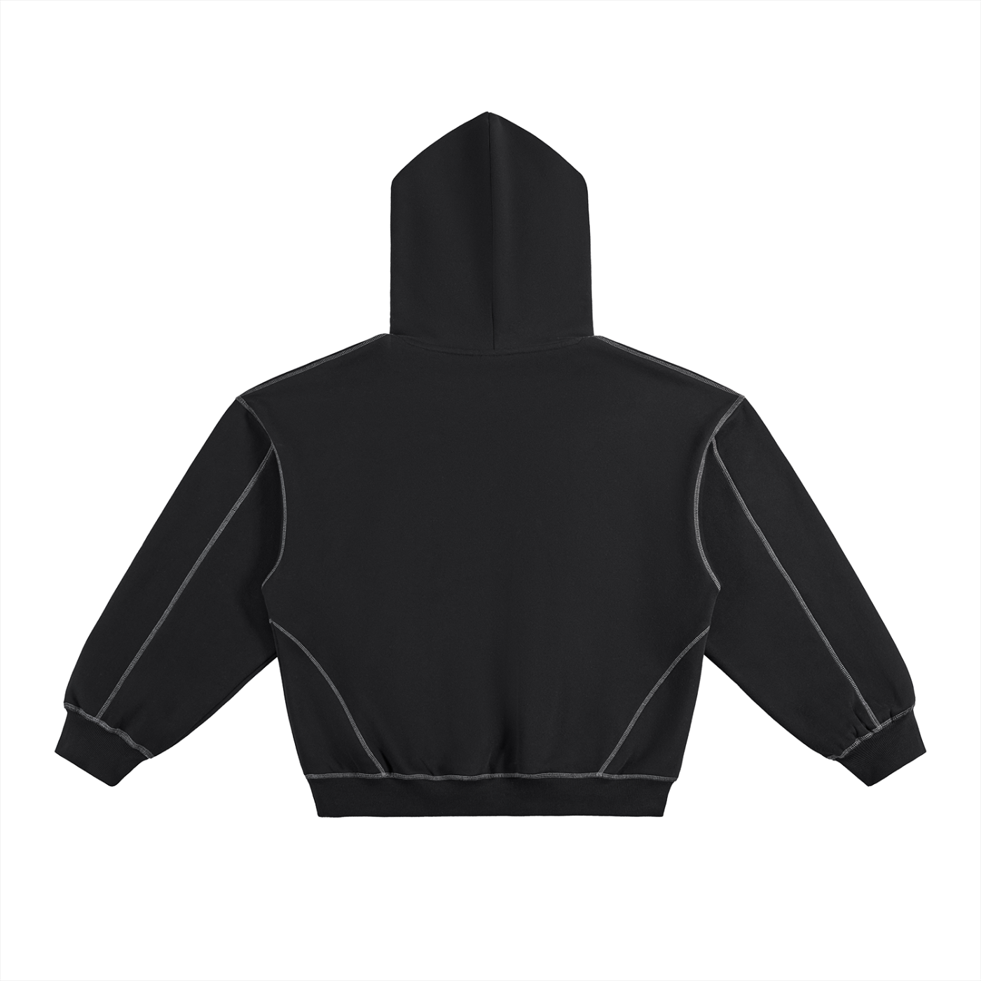 Glad Tidings To The Strangers Stitched Hoodie