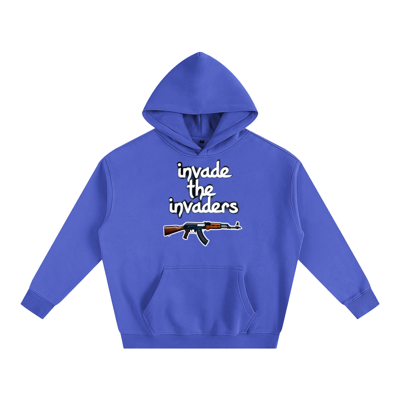 Invade The Invaders Hoodie