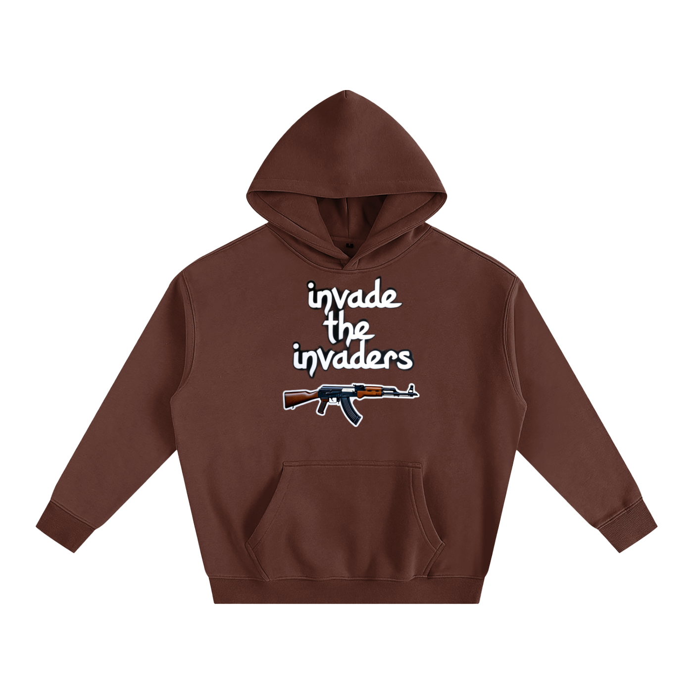 Invade The Invaders Hoodie