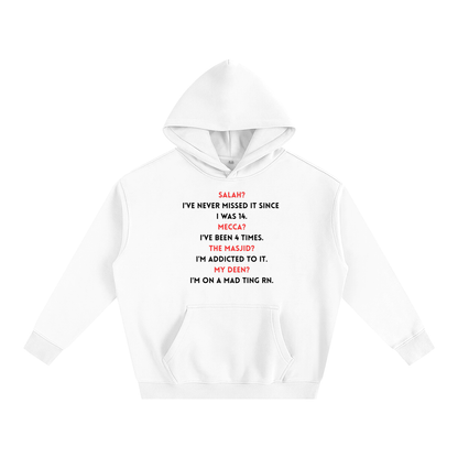 ON A MAD TING Hoodie
