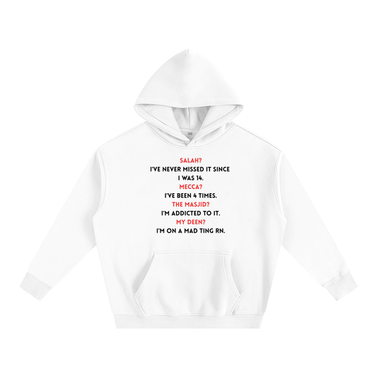 ON A MAD TING Hoodie