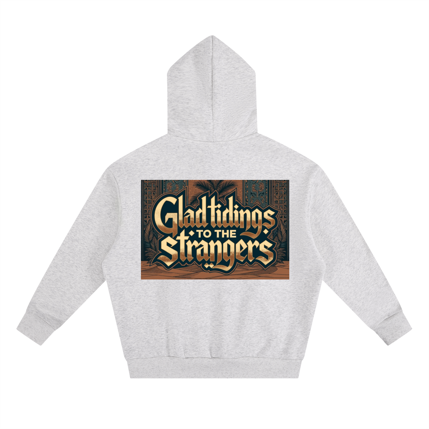 Salah Sunnah Success + Glad Tidings To The Strangers Style 2 Hoodie (Front+Back Print)