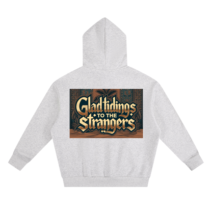 Salah Sunnah Success + Glad Tidings To The Strangers Style 2 Hoodie (Front+Back Print)