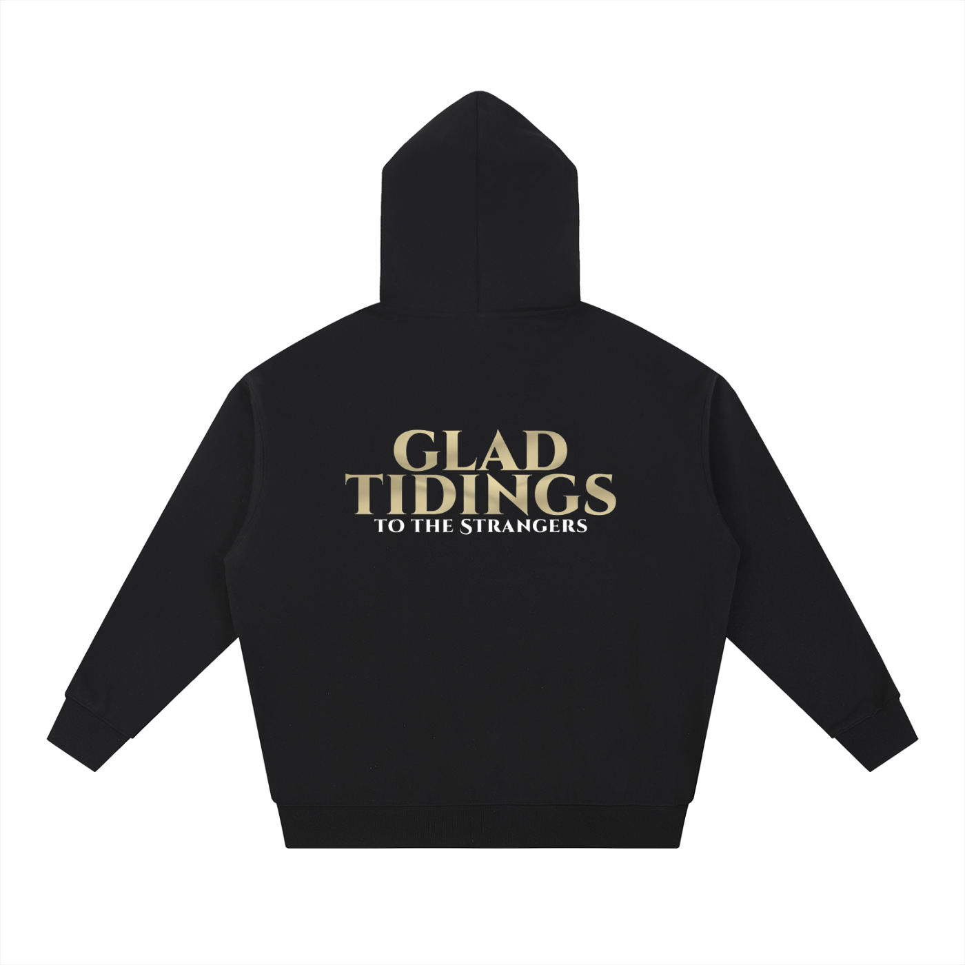 Salah Sunnah Success + Glad Tidings To The Strangers Hoodie (Front+Back Print)