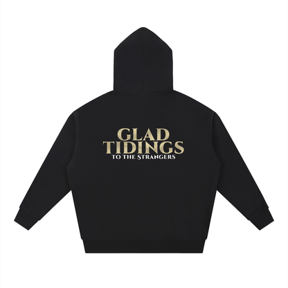 Salah Sunnah Success + Glad Tidings To The Strangers Hoodie (Front+Back Print)