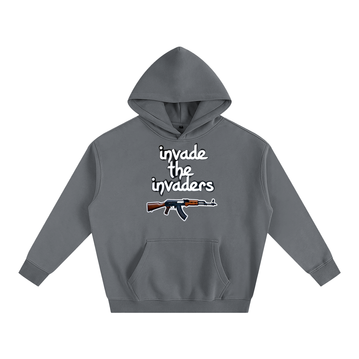 Invade The Invaders Hoodie