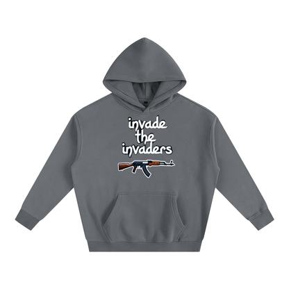 Invade The Invaders Hoodie