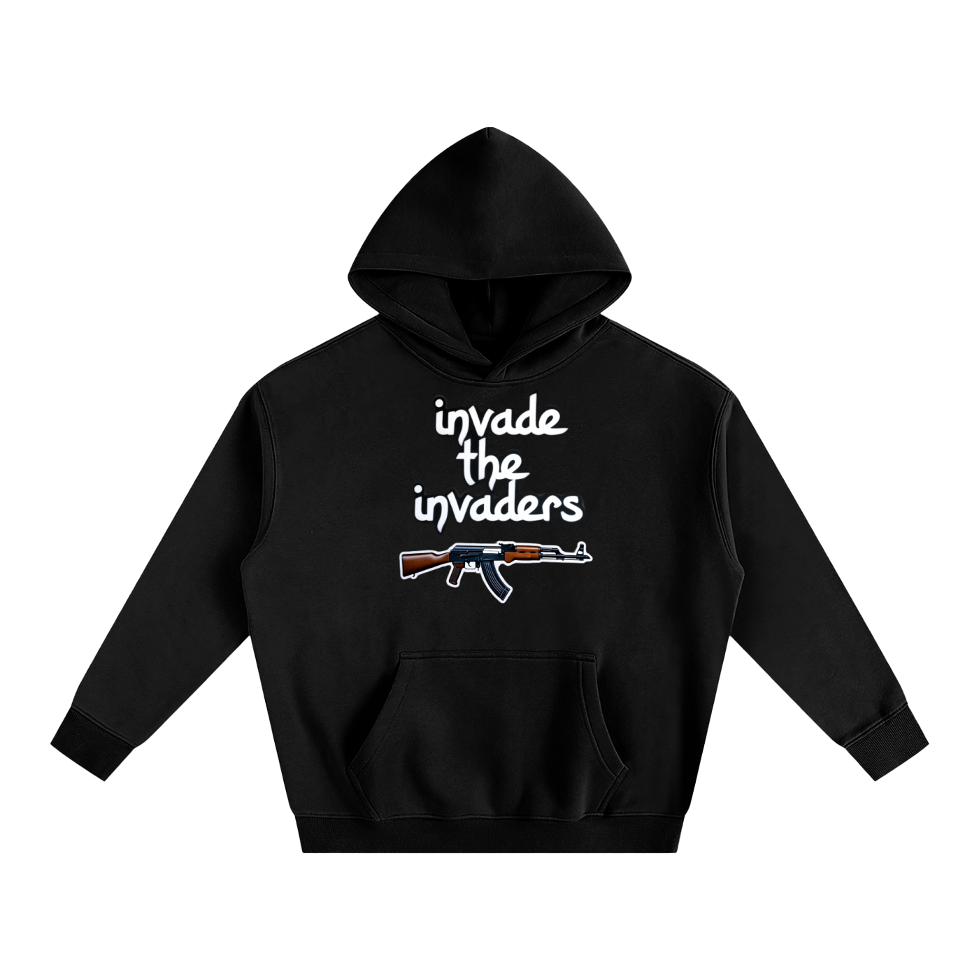 Invade The Invaders Hoodie