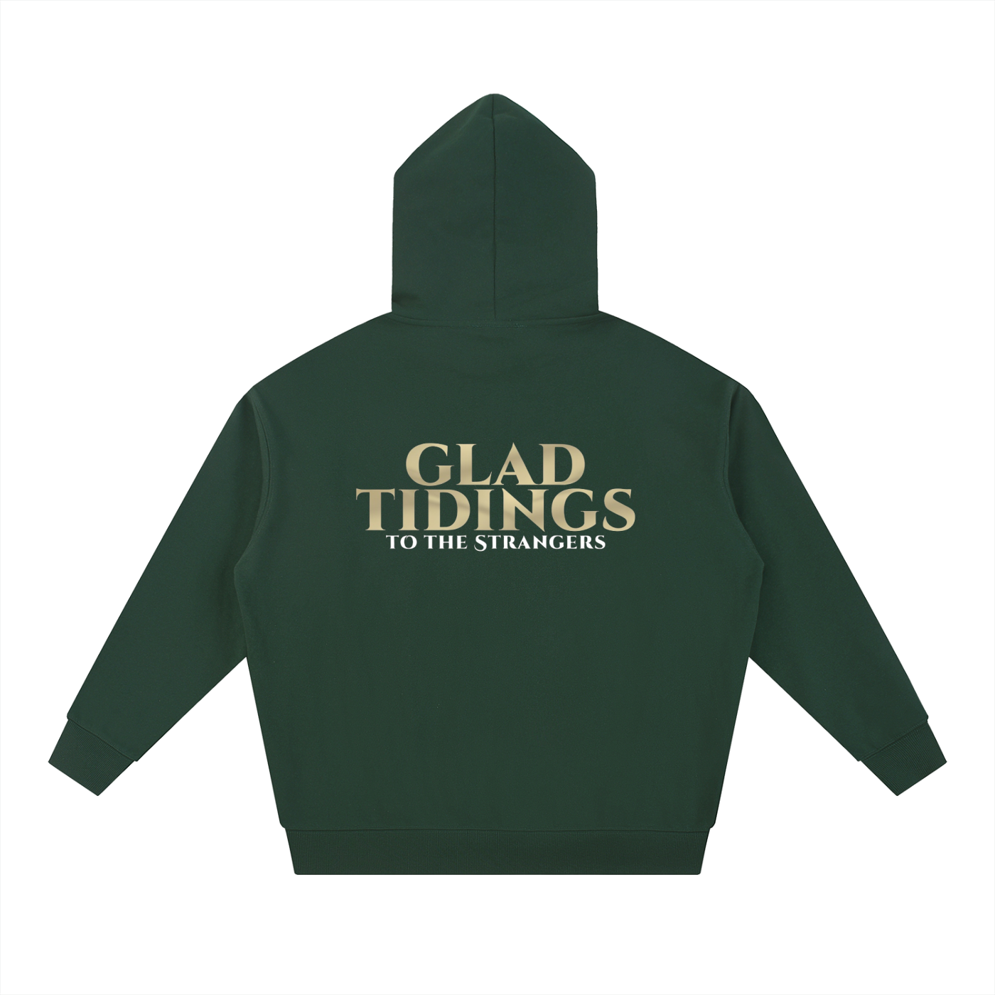 Salah Sunnah Success + Glad Tidings To The Strangers Hoodie (Front+Back Print)