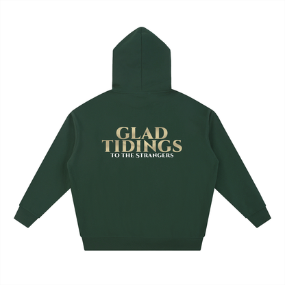 Salah Sunnah Success + Glad Tidings To The Strangers Hoodie (Front+Back Print)