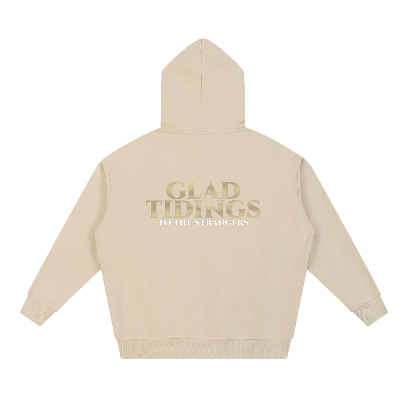 Salah Sunnah Success + Glad Tidings To The Strangers Hoodie (Front+Back Print)