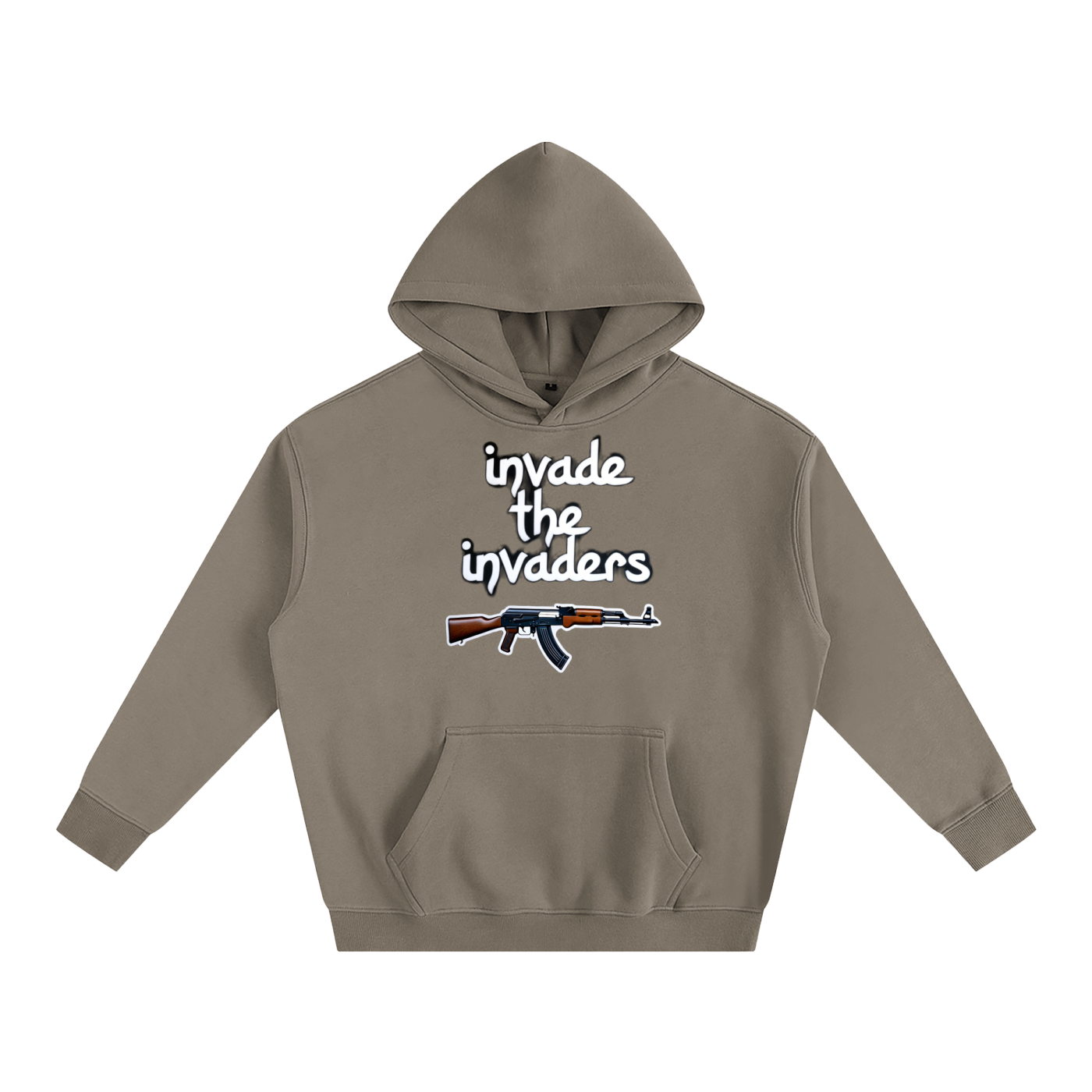 Invade The Invaders Hoodie