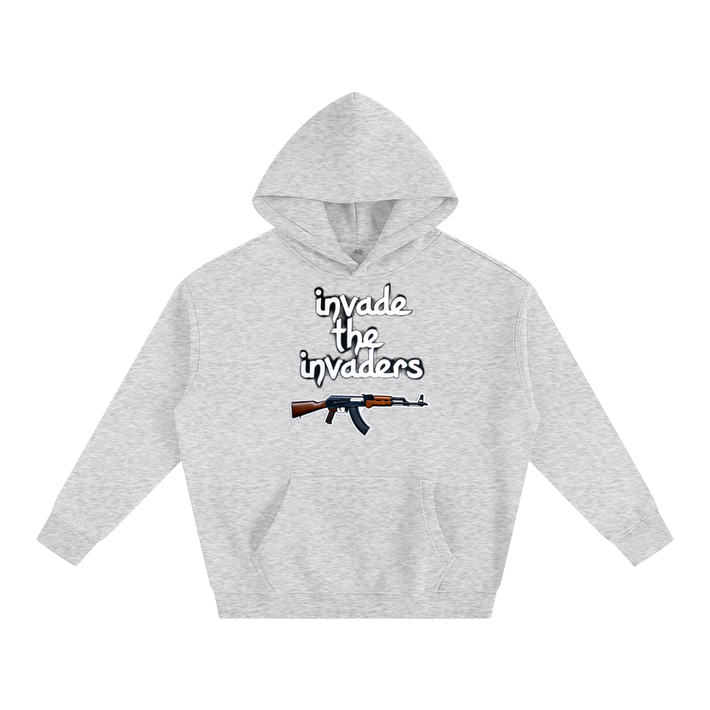 Invade The Invaders Hoodie