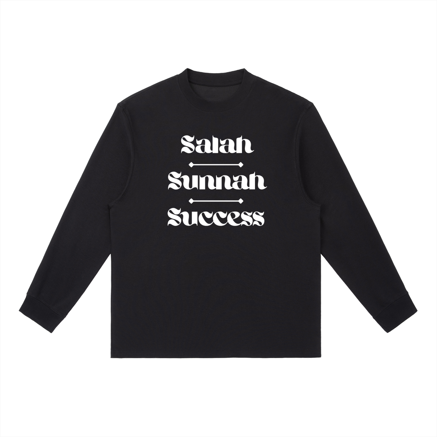 Salah Sunnah Success Long Sleeve Shirt