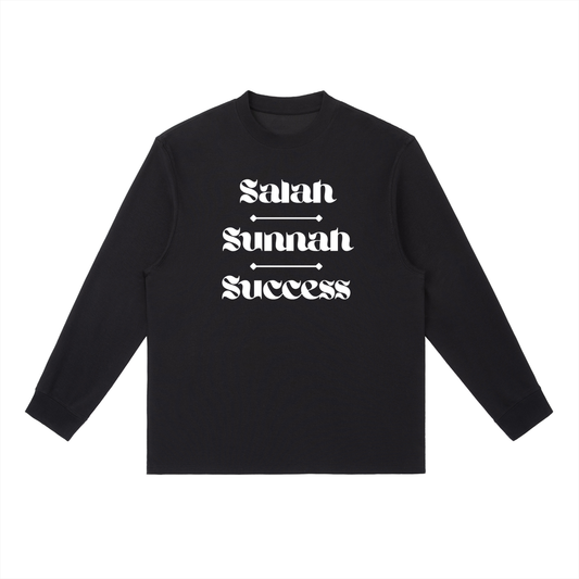 Salah Sunnah Success Long Sleeve Shirt