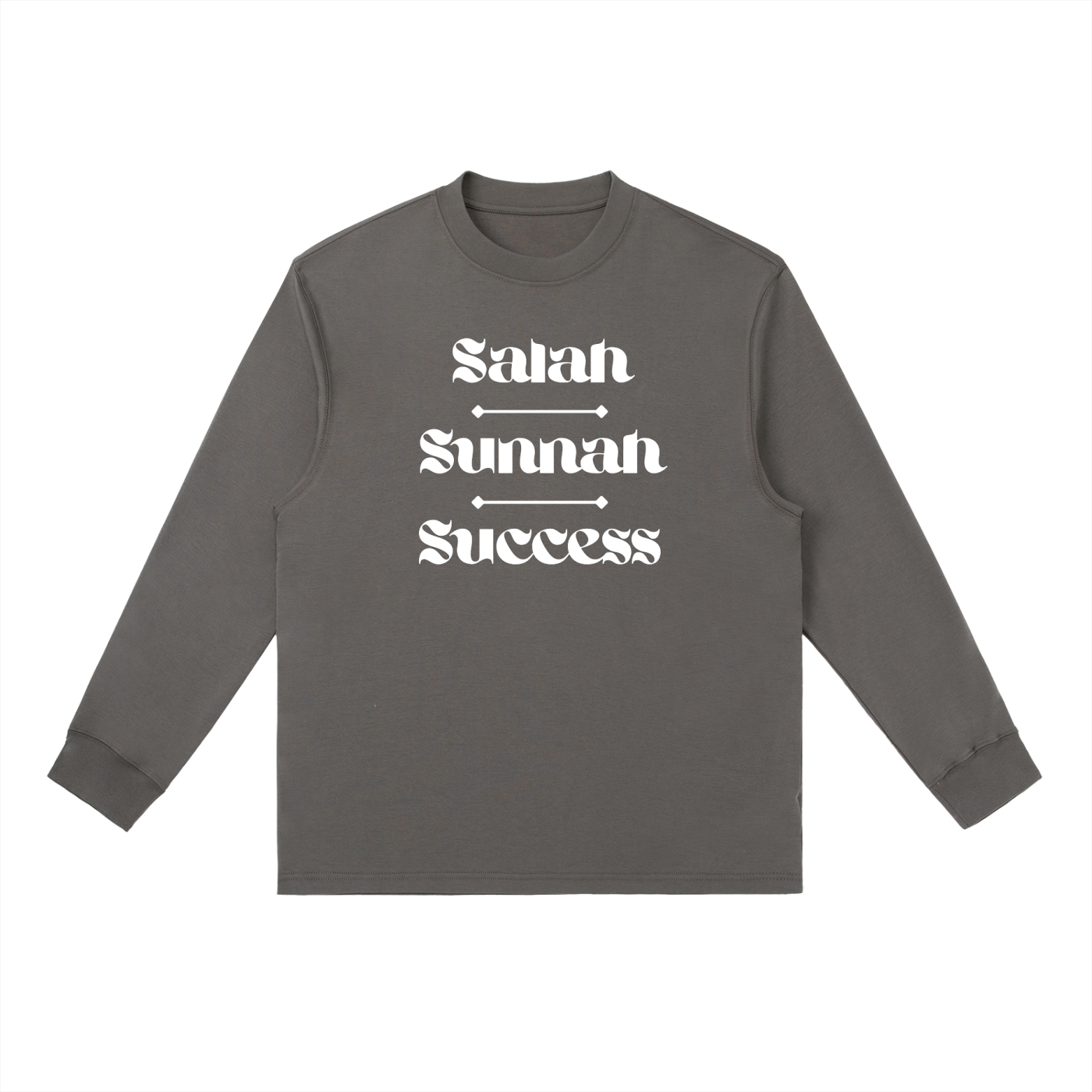 Salah Sunnah Success Long Sleeve Shirt