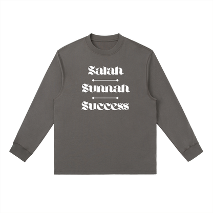 Salah Sunnah Success Long Sleeve Shirt