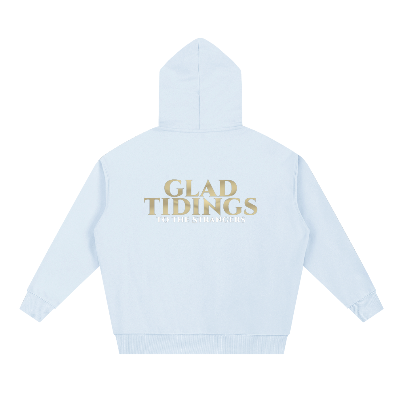 Salah Sunnah Success + Glad Tidings To The Strangers Hoodie (Front+Back Print)