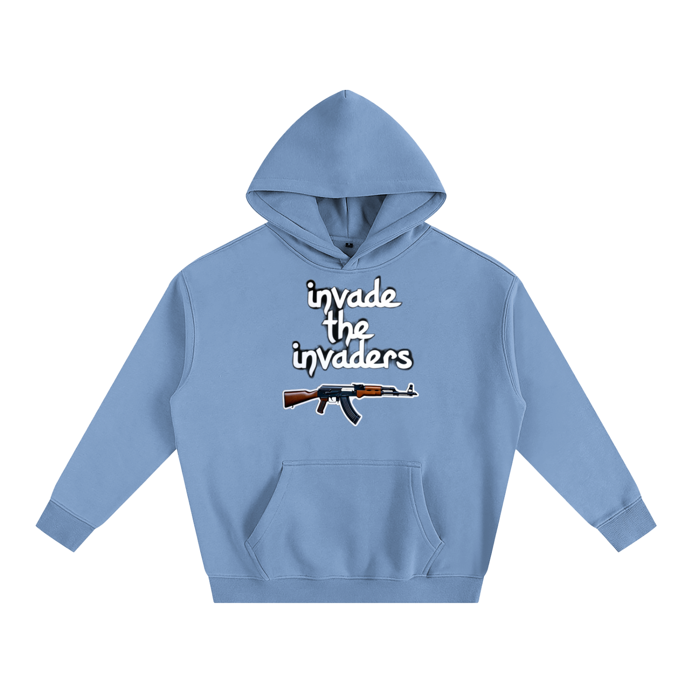 Invade The Invaders Hoodie