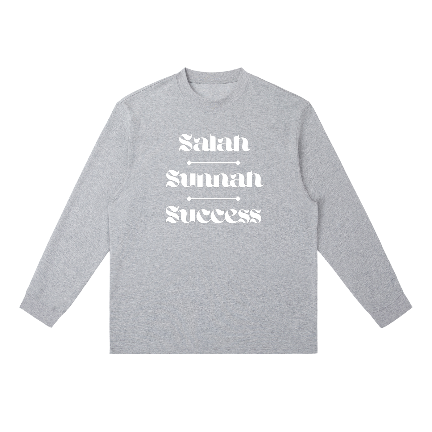 Salah Sunnah Success Long Sleeve Shirt