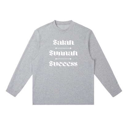 Salah Sunnah Success Long Sleeve Shirt