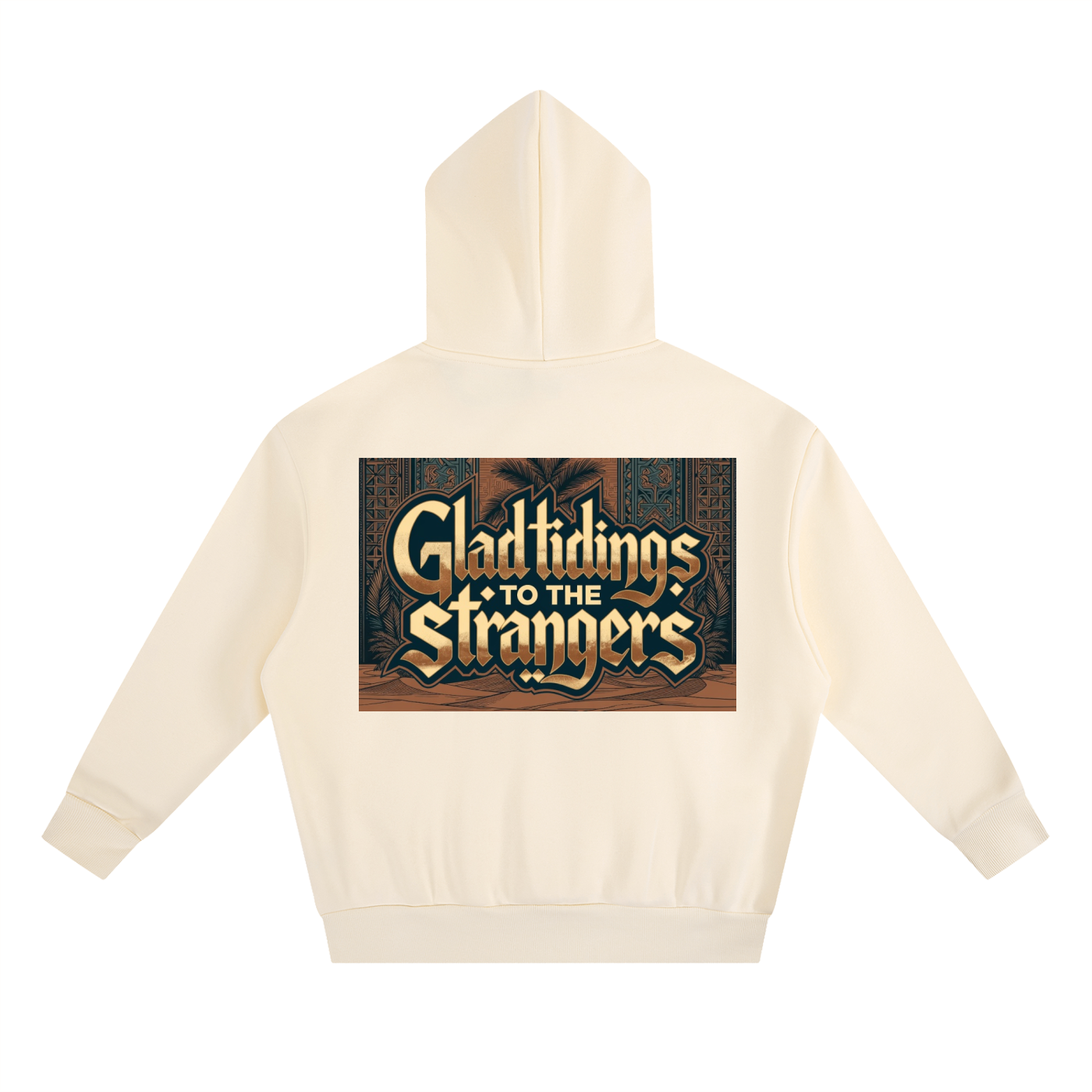Salah Sunnah Success + Glad Tidings To The Strangers Style 2 Hoodie (Front+Back Print)