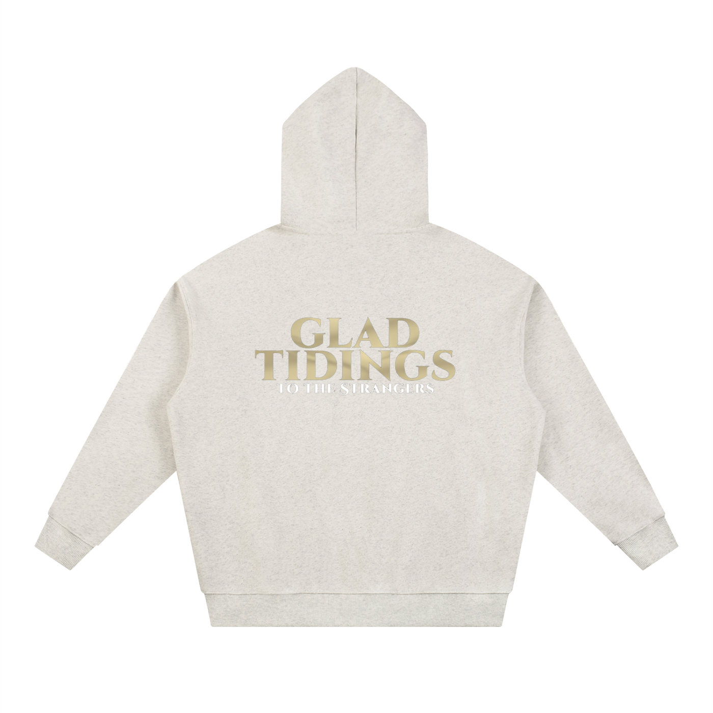Salah Sunnah Success + Glad Tidings To The Strangers Hoodie (Front+Back Print)